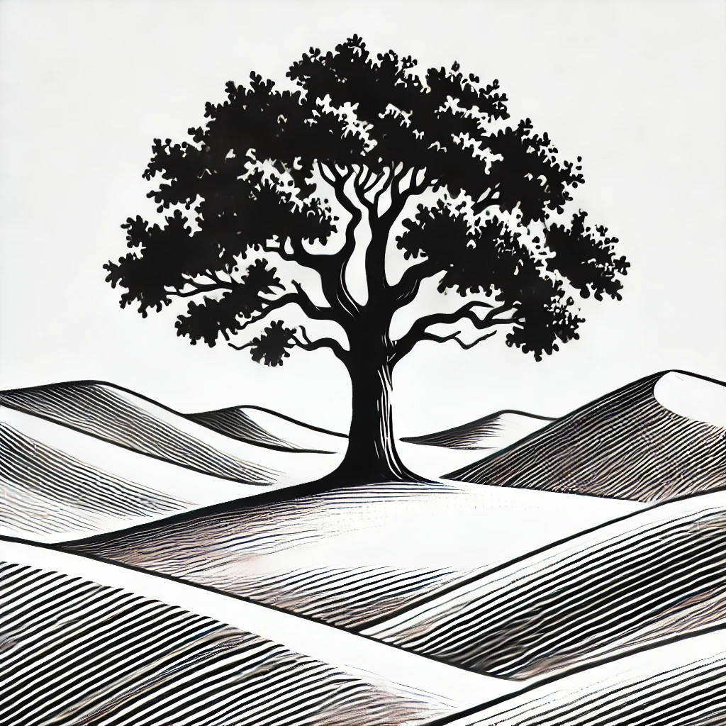 workoak tree